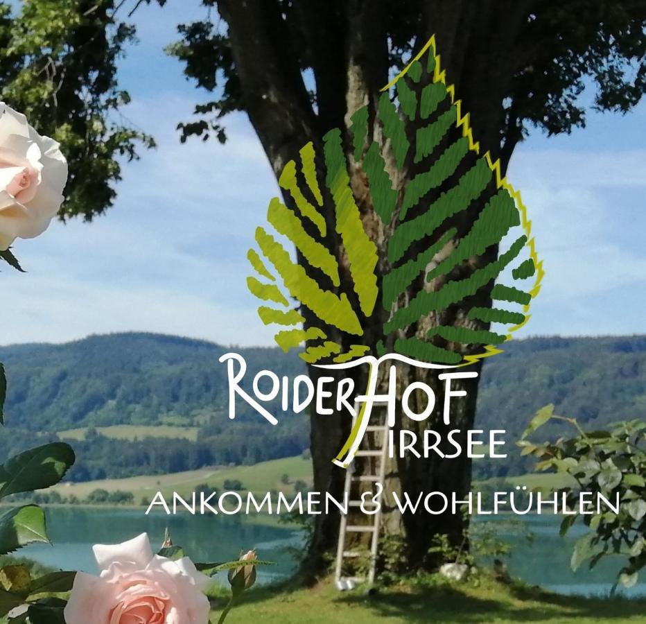 Roiderhof Irrsee Oberhofen am Irrsee Esterno foto