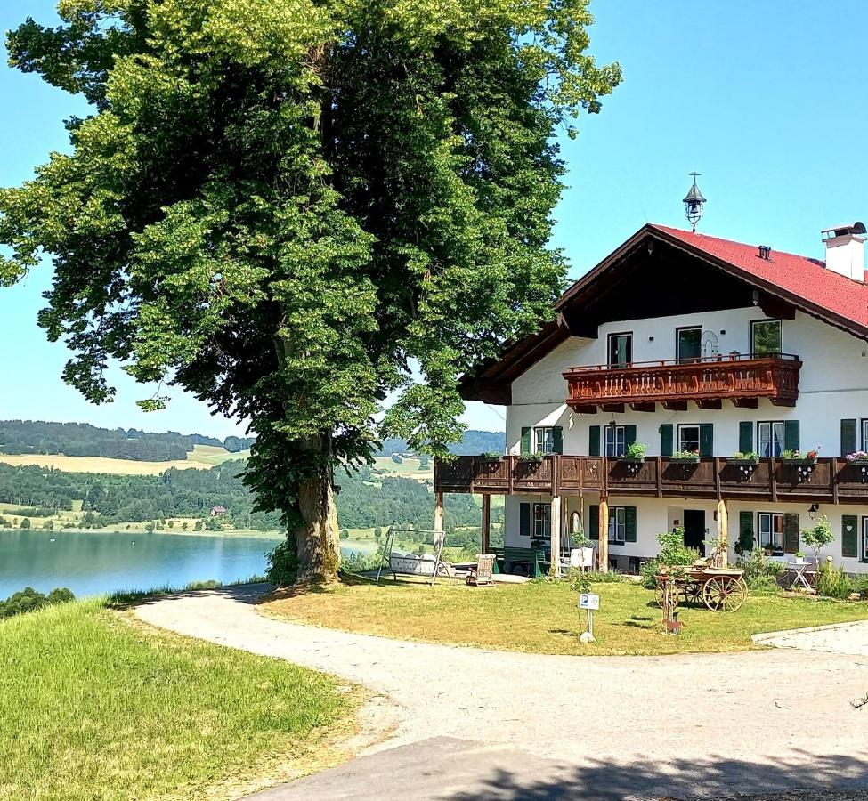 Roiderhof Irrsee Oberhofen am Irrsee Esterno foto