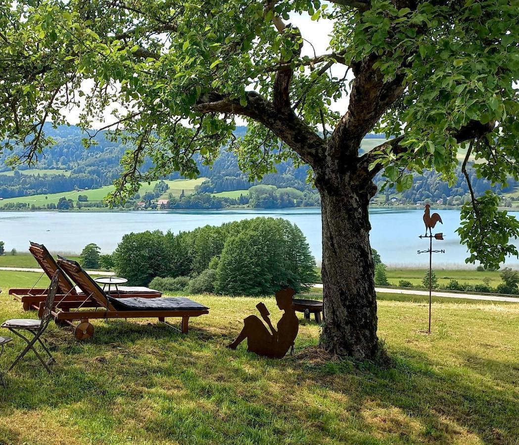Roiderhof Irrsee Oberhofen am Irrsee Esterno foto