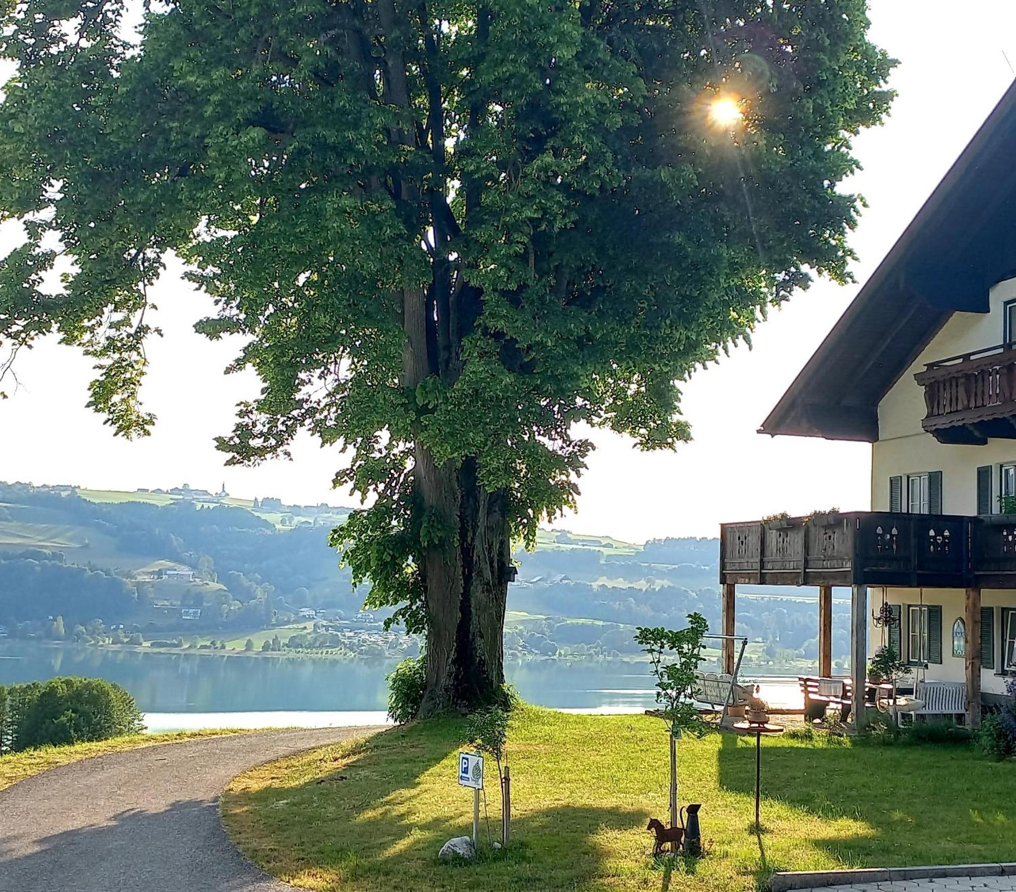 Roiderhof Irrsee Oberhofen am Irrsee Esterno foto