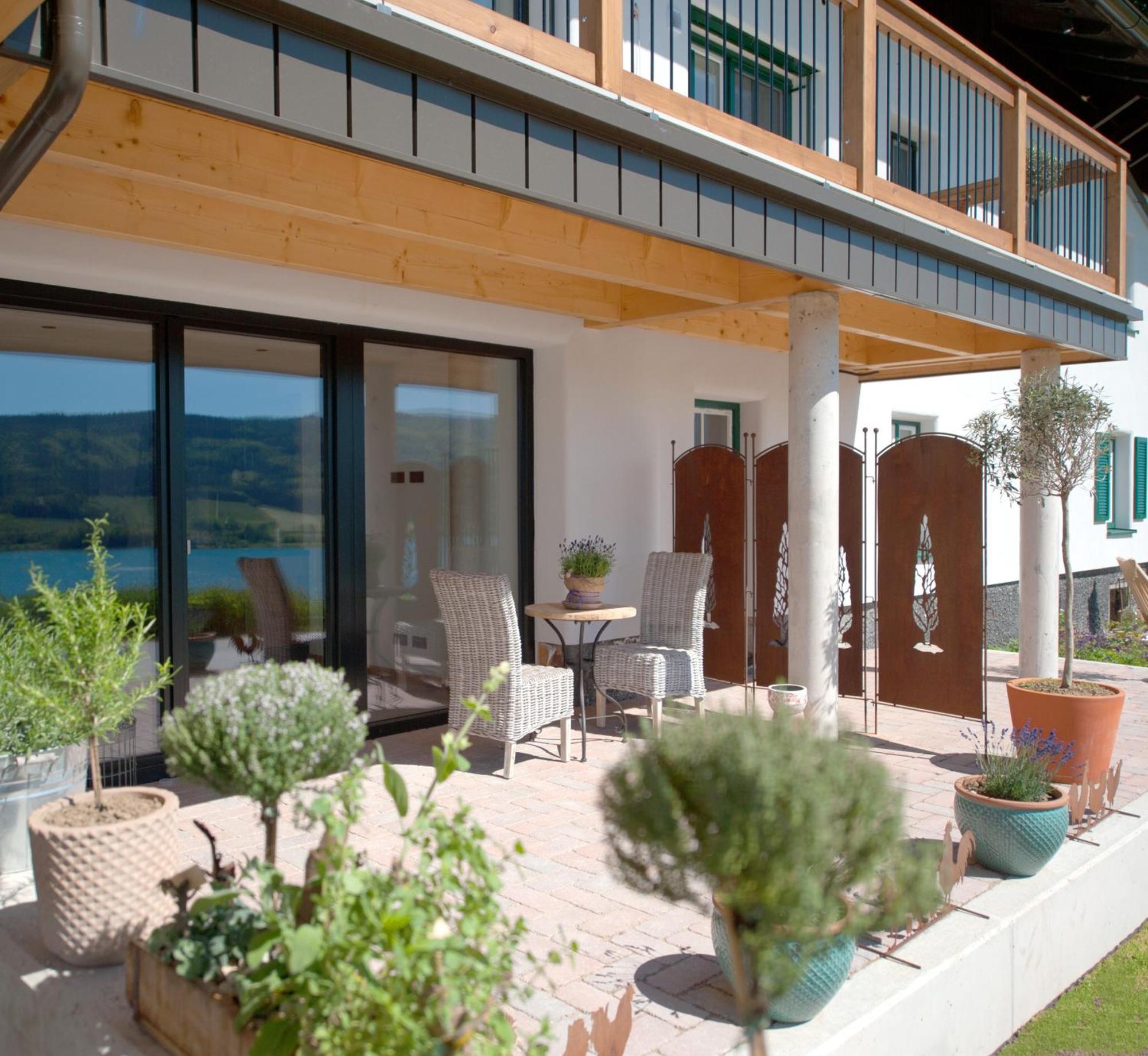Roiderhof Irrsee Oberhofen am Irrsee Esterno foto