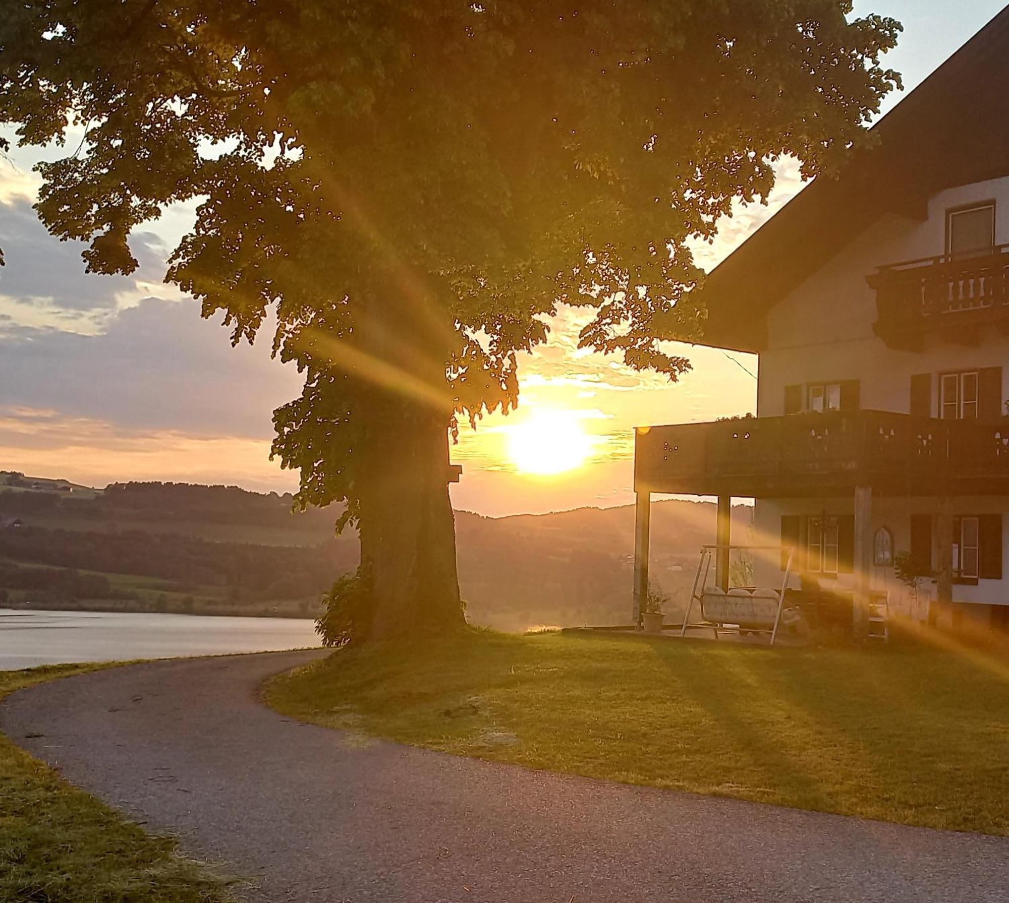 Roiderhof Irrsee Oberhofen am Irrsee Esterno foto