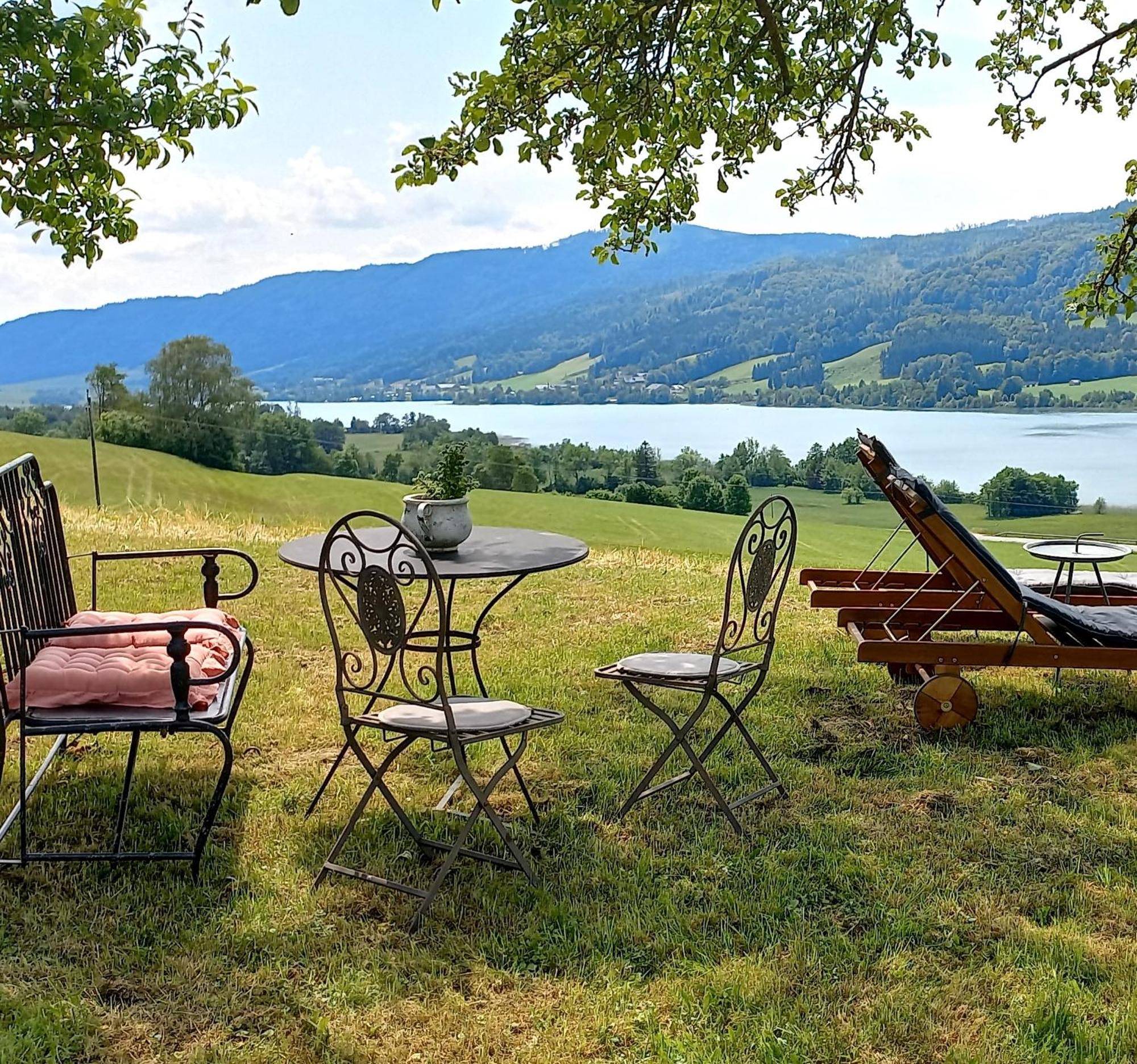 Roiderhof Irrsee Oberhofen am Irrsee Esterno foto